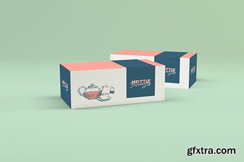 Multipurpose Box Packaging Mockup