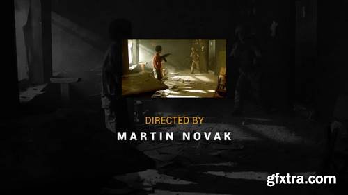 MA - Film Credits After Effects Templates 150146