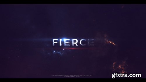 Videohive Fierce - Action Trailer Titles 21874400