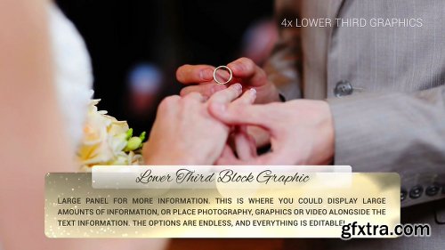 Videohive Daydream Wedding 7516645