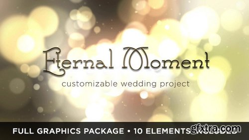 Videohive Eternal Moment Wedding 7647167