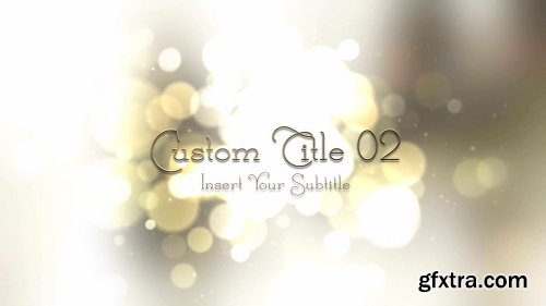 Videohive Eternal Moment Wedding 7647167