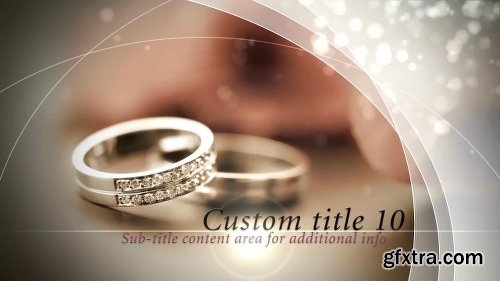 Videohive Ivory Wedding 7647168