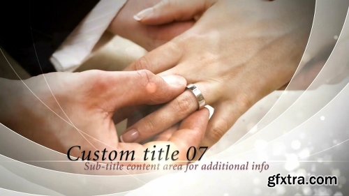 Videohive Ivory Wedding 7647168