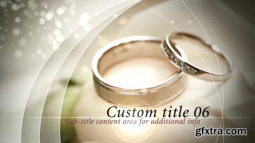 Videohive Ivory Wedding 7647168