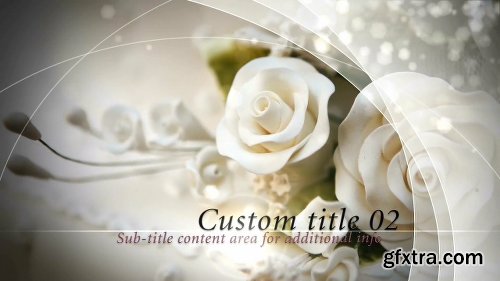 Videohive Ivory Wedding 7647168