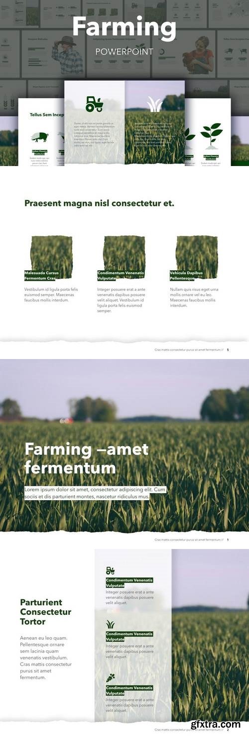 Farming PowerPoint Template