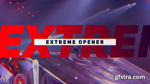 Videohive Extreme Opener 21531352