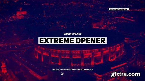 Videohive Extreme Opener 21531352