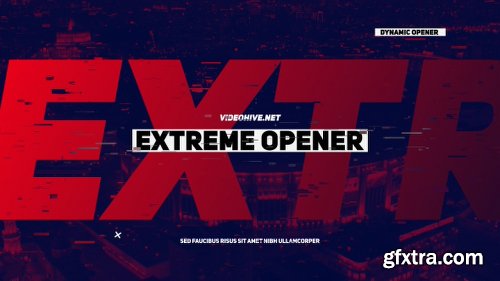 Videohive Extreme Opener 21531352