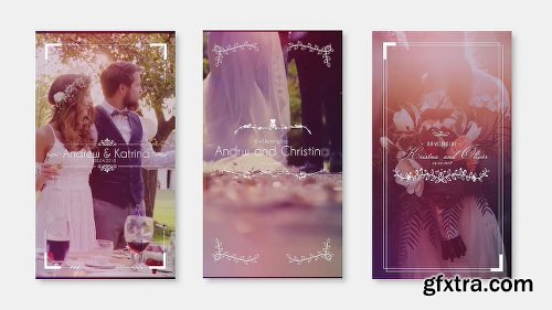 Videohive Wedding Instagram Stories 22991559