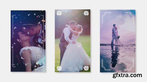 Videohive Wedding Instagram Stories 22991559