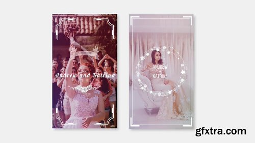 Videohive Wedding Instagram Stories 22991559