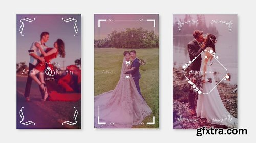 Videohive Wedding Instagram Stories 22991559