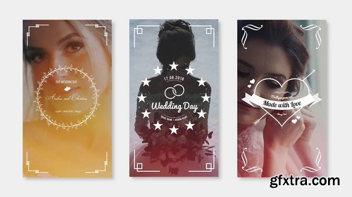 Videohive Wedding Instagram Stories 22991559