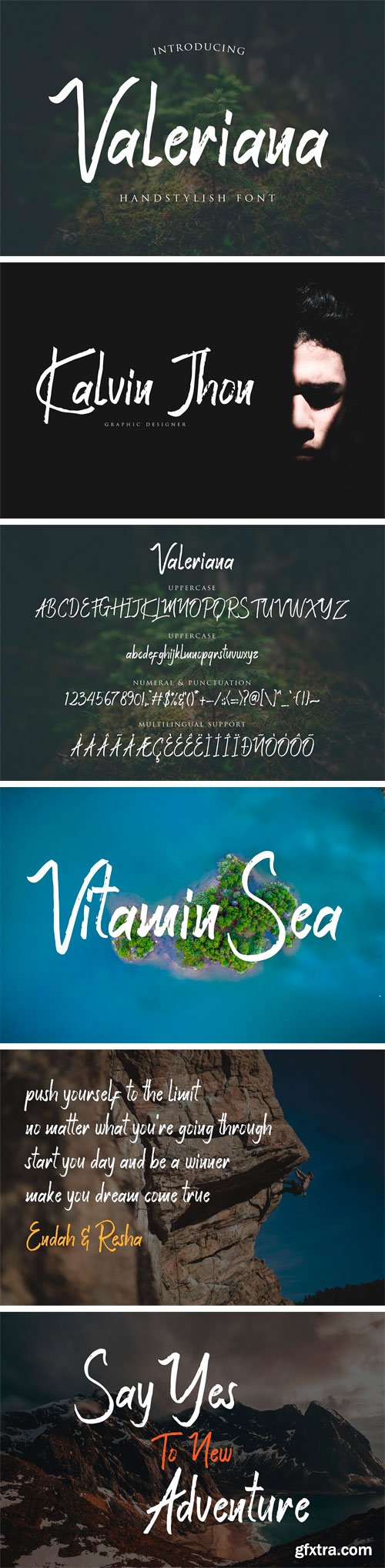 CM - Valeriana Handstylish Font 3267271