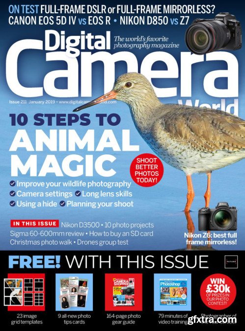 Digital Camera World - January 2019