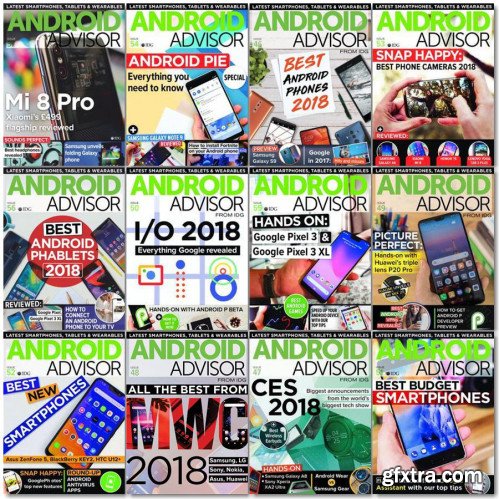 Android Advisor - 2018 Full Year Issues Collection