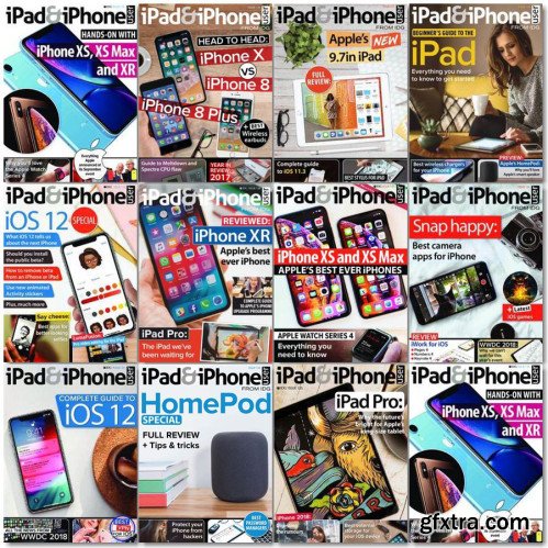 iPad & iPhone User - 2018 Full Year Issues Collection