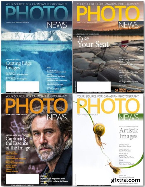 Photo News - 2018 Full Year Issues Collection