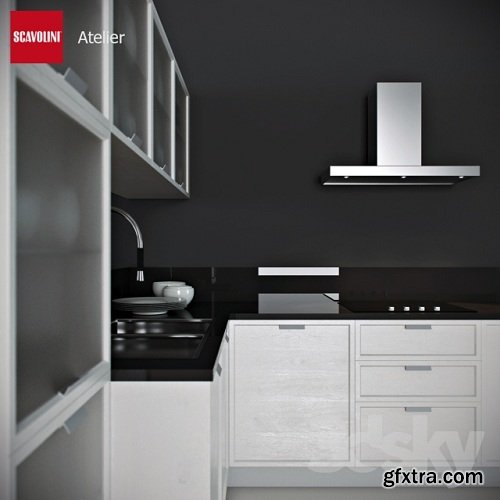 Kitchen Scavolini - Atelier