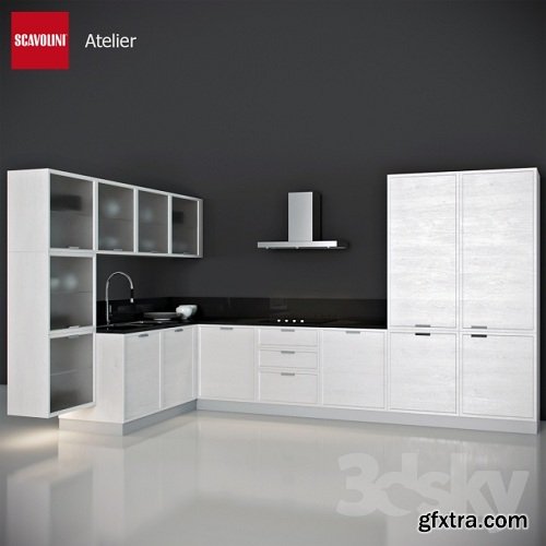 Kitchen Scavolini - Atelier