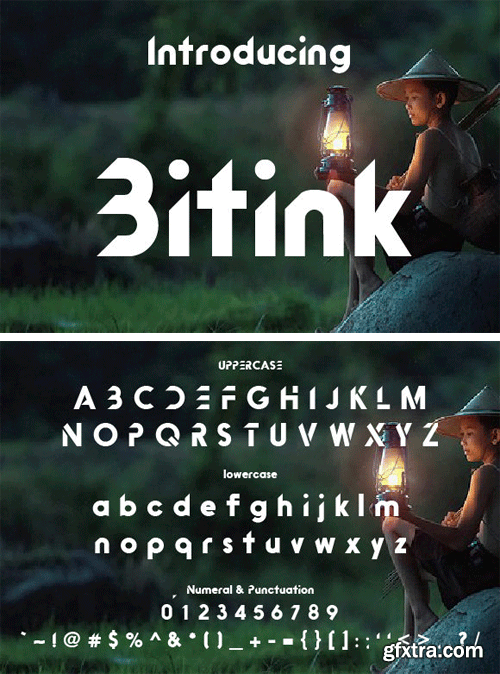 Bitink Font