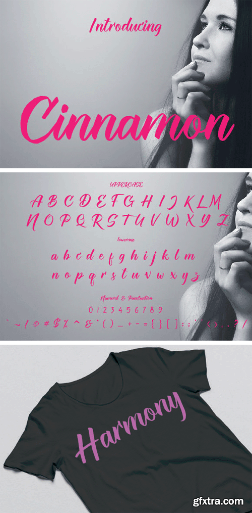 Cinnamon Font