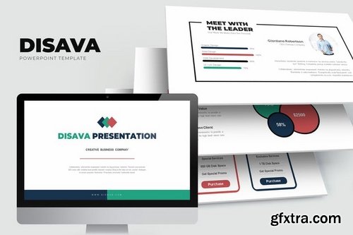 Disava  Startup Proposal Pitch Deck Powerpoint