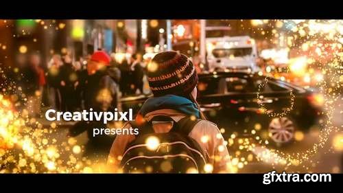 MA - Particle Slideshow Premiere Pro Templates 150243