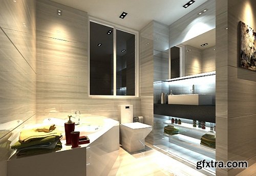 Modern Bathroom 04