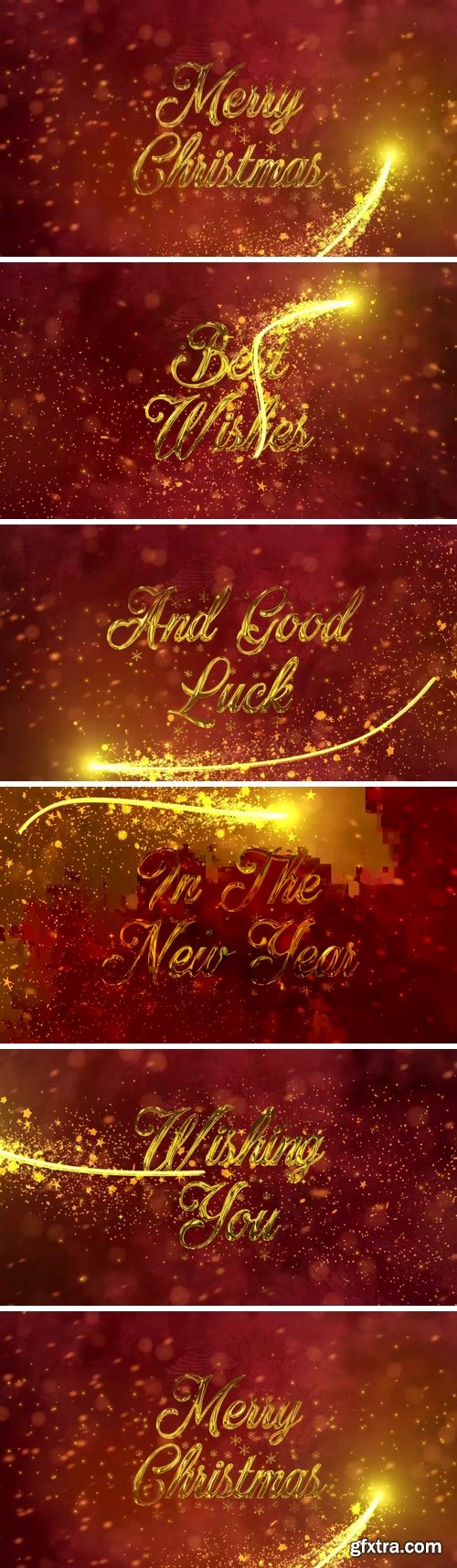 MA - Christmas Greetings After Effects Templates 150261