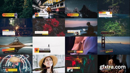 MA - Creative Lower Thirds After Effects Templates 150549