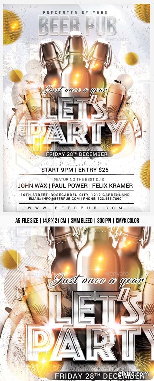 GraphicRiver - Lets Party 22931228