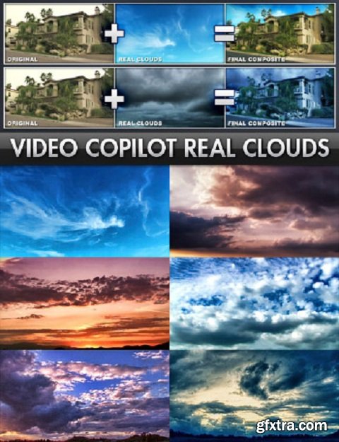 Video Copilot Real Clouds Animated Backgrounds