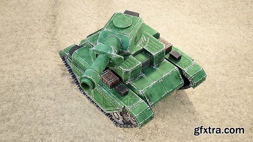 CGCookie - Creating Mini Tanks for a Mobile Game