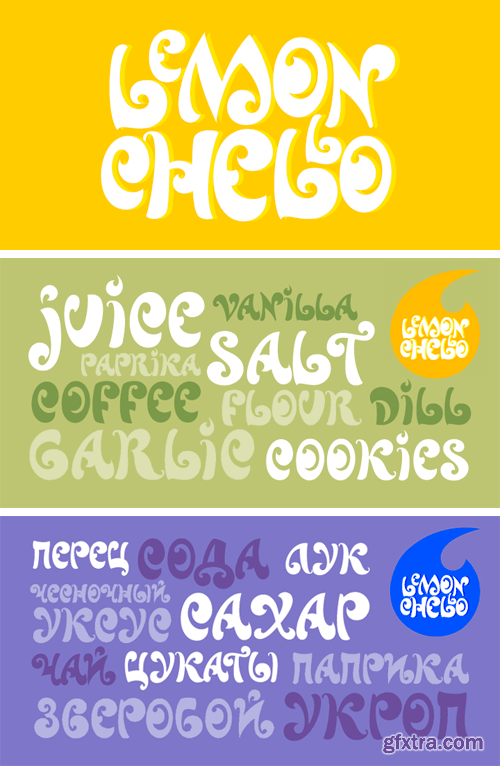 Lemonchello Font