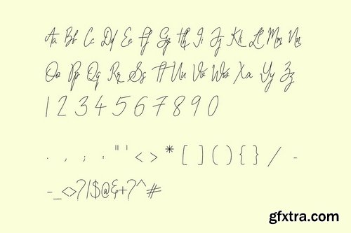 CM - Portia-Mora Handmade Signature Font 3276132