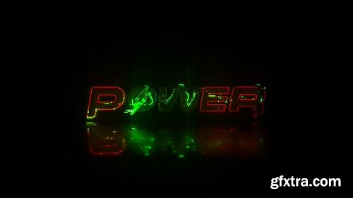 Videohive Neon Logo 22808541