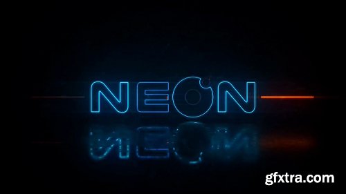 Videohive Neon Logo 22808541