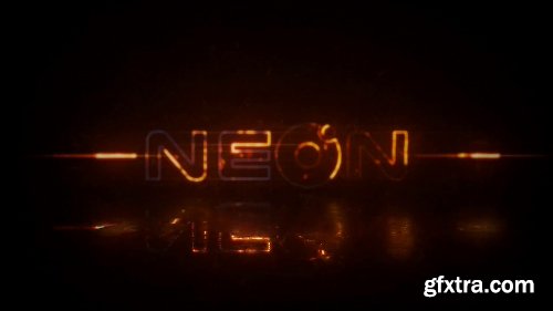 Videohive Neon Logo 22808541