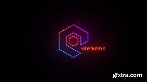 Videohive Neon Logo 22808541