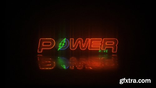 Videohive Neon Logo 22808541