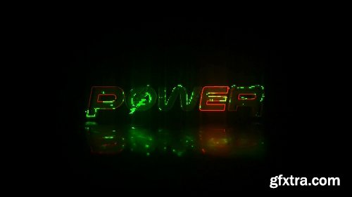 Videohive Neon Logo 22808541