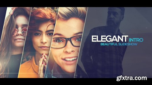 Videohive Clean Elegant Intro 22864094