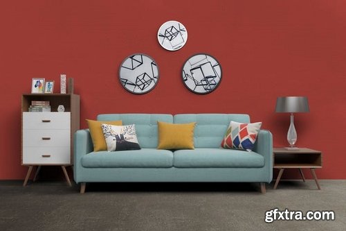 Mockup Interior Scene Creator Pack