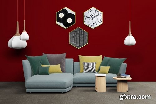 Mockup Interior Scene Creator Pack