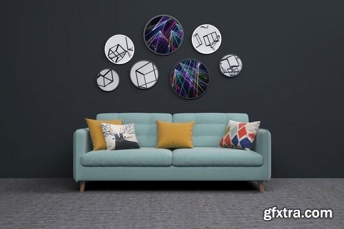 Mockup Interior Scene Creator Pack