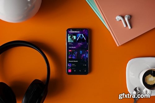 Music App Mockup