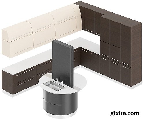 Kitchen Furniture Set 13